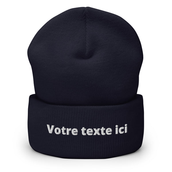 bonnet à personnaliser - tshirtenfolie.fr