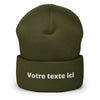 bonnet à personnaliser - tshirtenfolie.fr