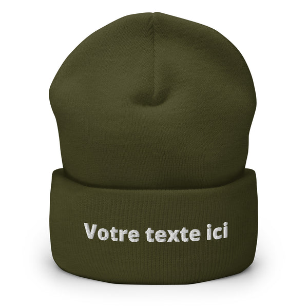 bonnet à personnaliser - tshirtenfolie.fr