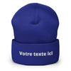 bonnet à personnaliser - tshirtenfolie.fr