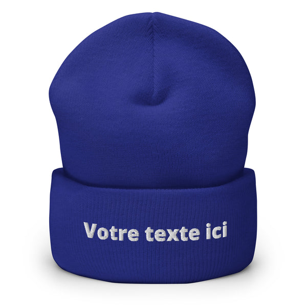 bonnet à personnaliser - tshirtenfolie.fr