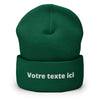 bonnet à personnaliser - tshirtenfolie.fr