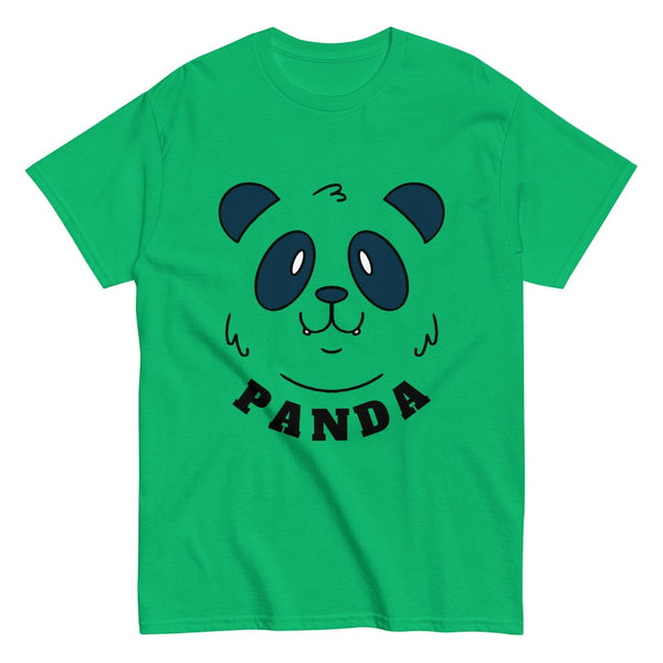 t-shirt panda homme