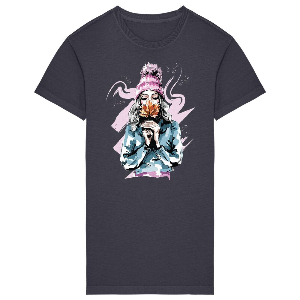 Robe tee shirt en coton bio
