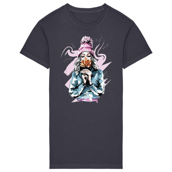 Robe tee shirt en coton bio