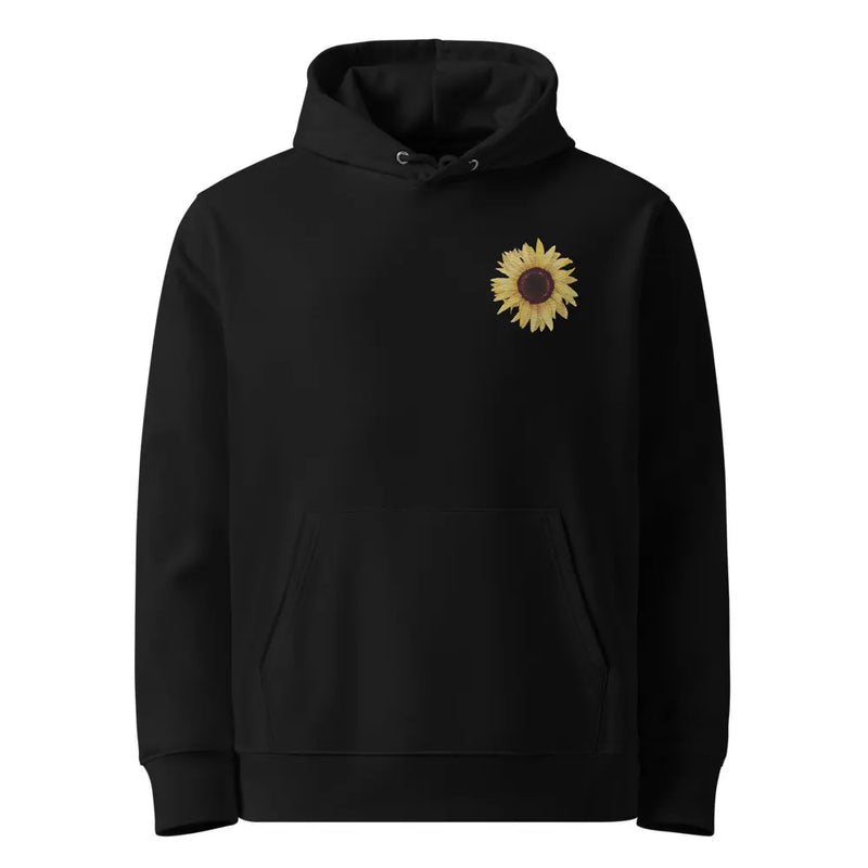 sweat a capuche noir femme