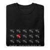 sweatshirt noir femme