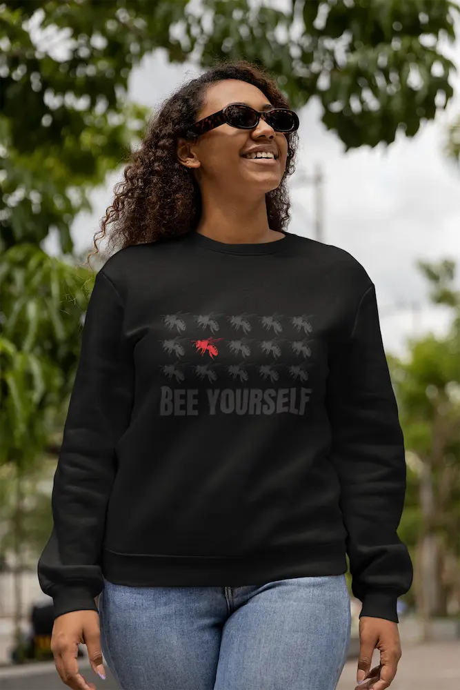 sweatshirt noir femme