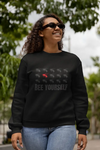 sweatshirt noir femme