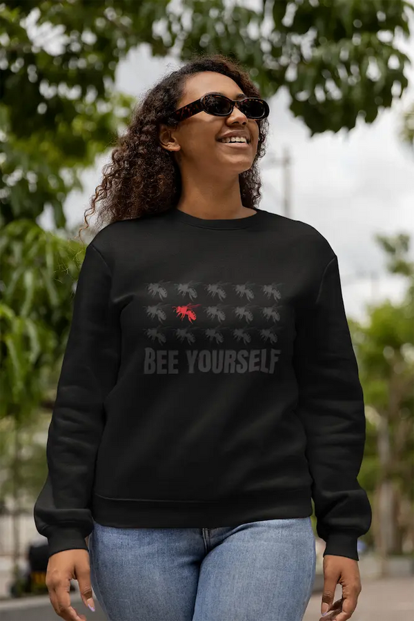 sweatshirt noir femme