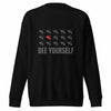 sweatshirt noir femme