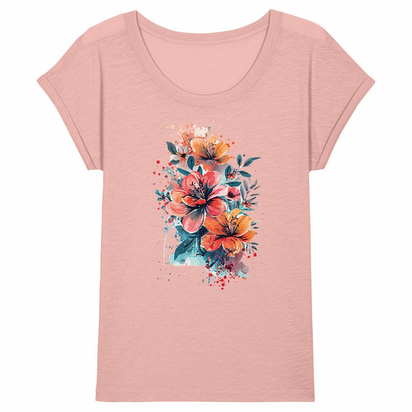 t-shirt floral