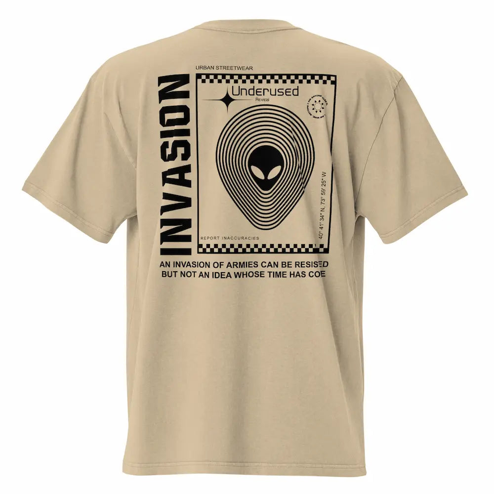 t-shirt oversize