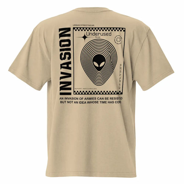 t-shirt oversize
