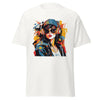 t-shirt blanc design