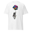 T-shirt blanc classique homme coton épais