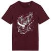 t-shirt rock Bordeau