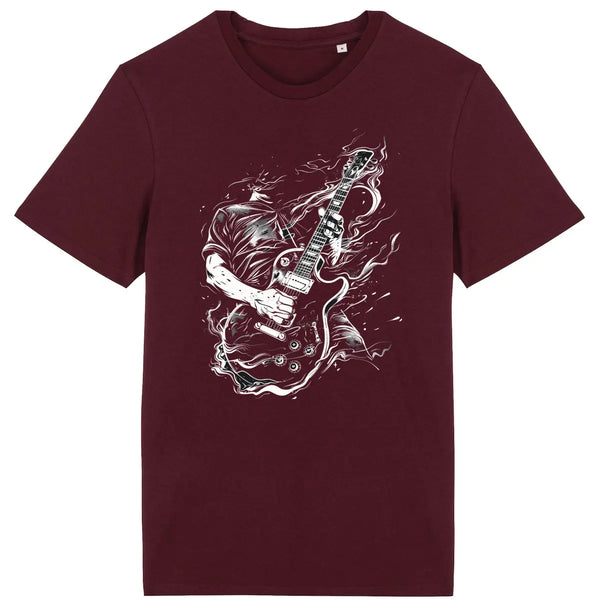 t-shirt rock Bordeau