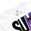 T-shirt blanc unisexe, esprit estival - Summer vibes