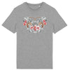 t-shirt femme gris