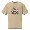 t-shirt femme oversize floral