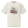 t-shirt femme oversize floral