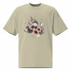 t-shirt femme oversize floral