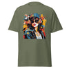 t-shirt kaki design