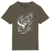 t-shirt rock kaki