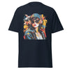 t-shirt navy design