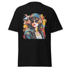 t-shirt noir design