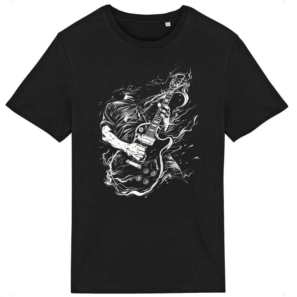 t-shirt rock noir