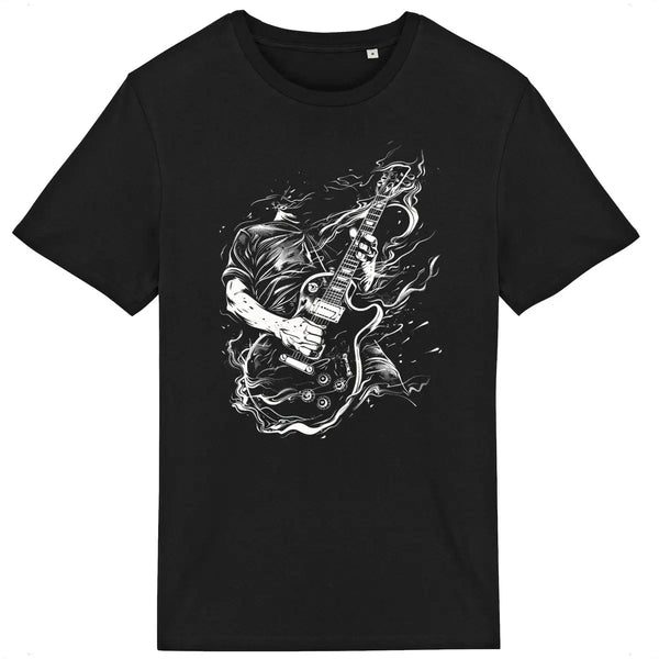 t-shirt rock noir