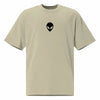 t-shirt large design alien