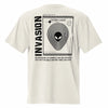 t-shirt blanc oversize