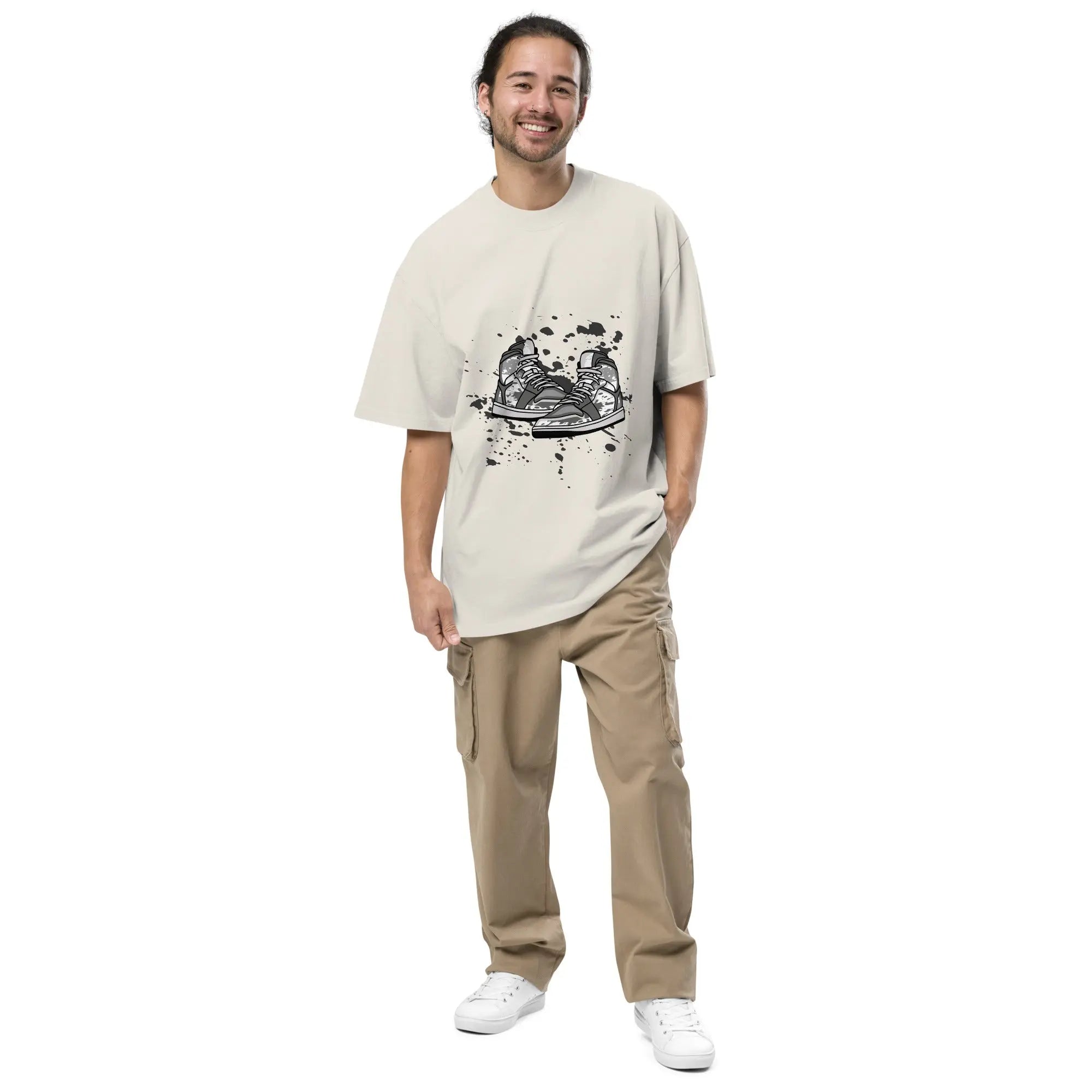 t-shirtoversizesneakers