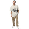 t-shirtoversizesneakers