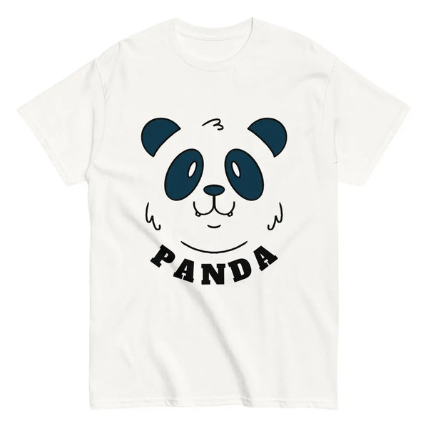 t-shirt blanc design panda