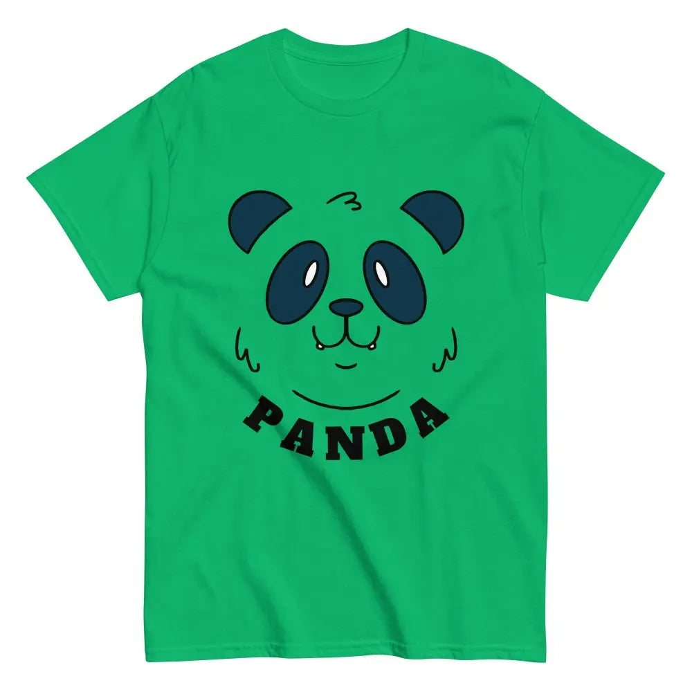 T-shirt Classique en Coton pais Design Panda