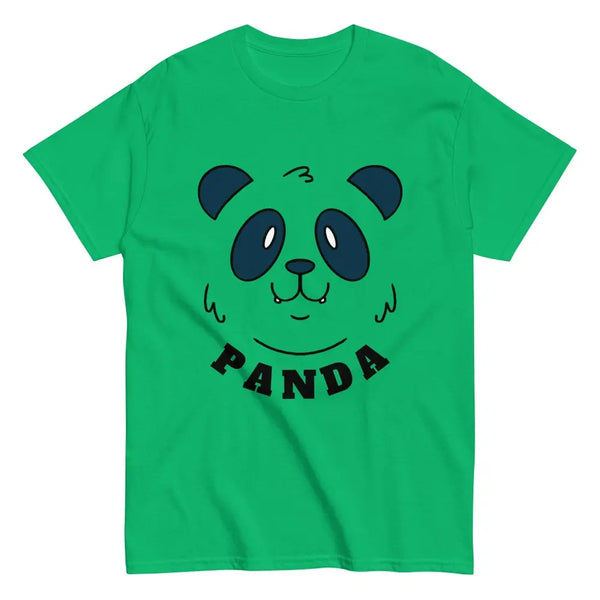 T-shirt Classique en Coton pais Design Panda
