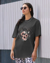 T-shirt oversize délavé