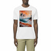 t-shirt blanc-cabane de pécheur