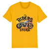 t-shirt motard Jaune