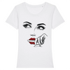 t-shirt Femme - visage de Femme
