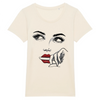 t-shirt Femme - visage de Femme Naturel