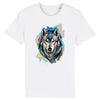 T-shirt blanc Wolf Dream
