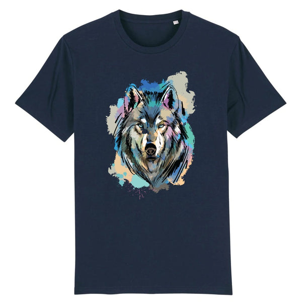 T-shirt bleue marine