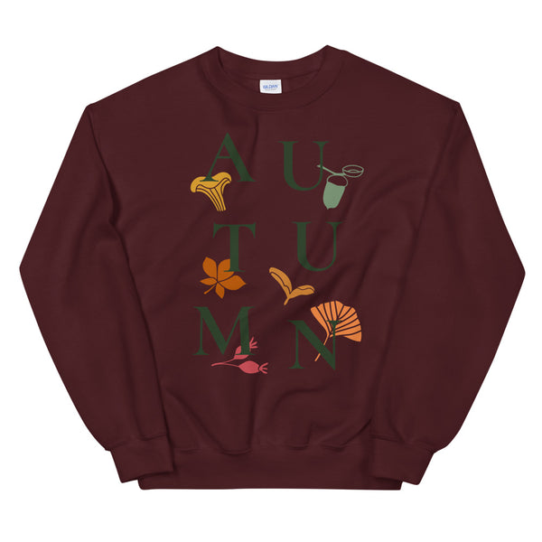 Sweat Femme motifs Automne