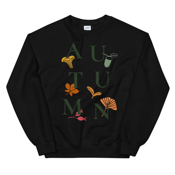 Sweat Femme motifs Automne