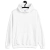 Sweat à capuche blanc
